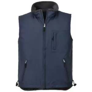 image of Portwest S418NARS - sz S RS Reversible Bodywarmer - Navy