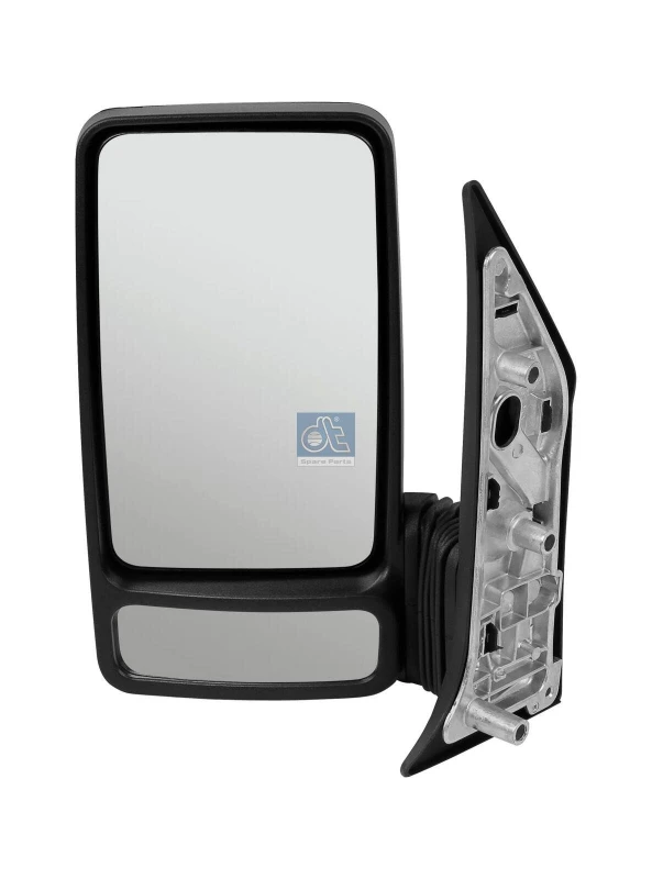 Image of DT Spare Parts 7.73168 Wing mirror Left, Manual, Short mirror arm Outside Mirror (50)