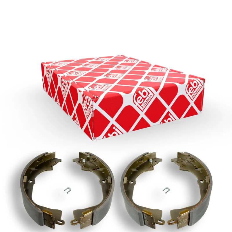 Image of FEBI BILSTEIN 36753 Brake Shoes Rear Axle, Ø: 295mm Brake Shoe Set (70)