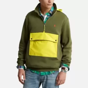 Image of Polo Ralph Lauren Shell and Jersey Hoodie - XL