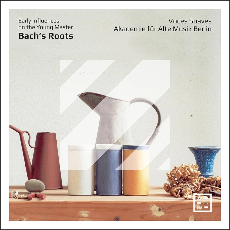 Image of Bach's Roots: Early Influences On the Young Master CD / Album
