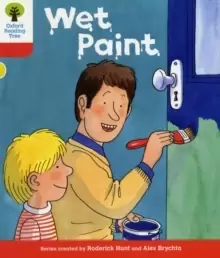 Image of Oxford Reading Tree: Level 4: More Stories B: Wet Paint