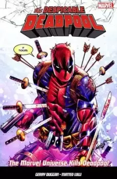 Image of Marvel universe kills Deadpool by Gerry Duggan