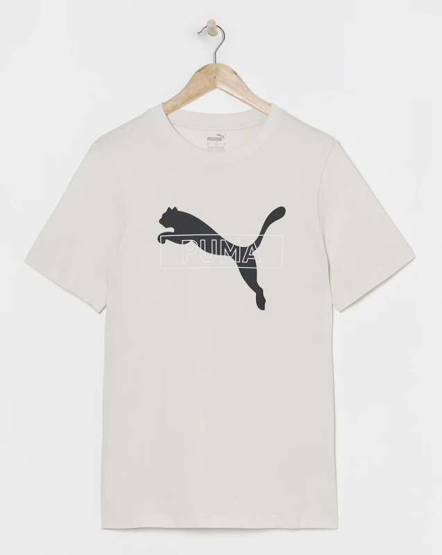 Image of Puma PUMA Desert Road Graphic T-Shirt OFF White - Puma - Size: S37 OFF White Male S37 MA51801