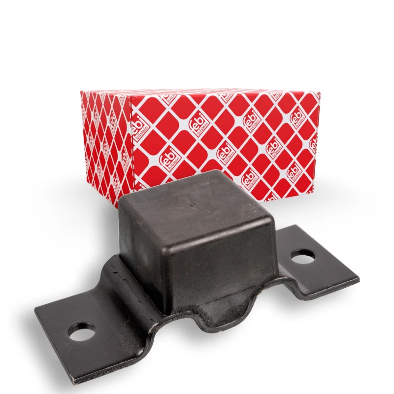 Image of FEBI BILSTEIN 170222 Rubber Buffer, suspension Front Axle Elastomer Rubber Buffer,suspension (1182)