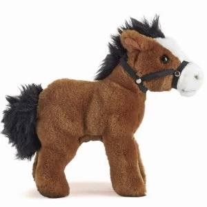 Image of Living Nature Soft Toy - Horse with Bridle (23cm)