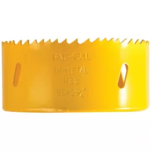 image of Faithfull FAIHSVP95 Bi-Metal Cobalt Holesaw 95mm