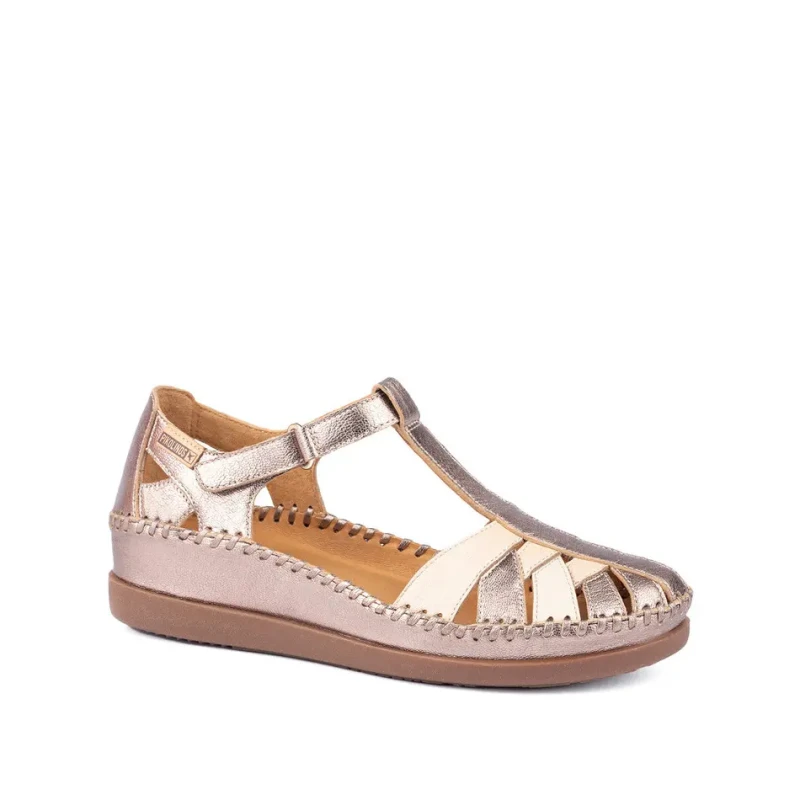 Image of Pikolinos Womens wedge sandals Pikolinos Cadaques Beige Female 42