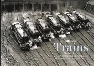 Image of Trains by Beverley Cole and Inc Getty Images Book