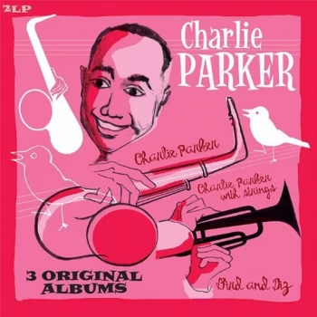 Image of Charlie Parker - 3 Original Albums Vinyl