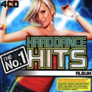 Image of The No 1 Hard Dance Hits Album by Various Artists CD Album