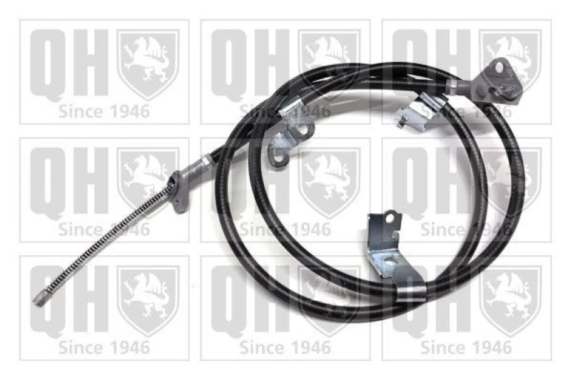 Image of QUINTON HAZELL Handbrake cable QUINTON HAZELL BC4266