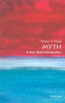 Image of Myth by Robert a Segal Paperback