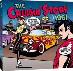 Image of The Cruisin Story 1961 by Various Artists CD Album
