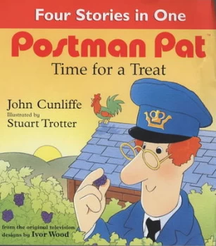 Image of Postman Pat by John Cunliffe Paperback