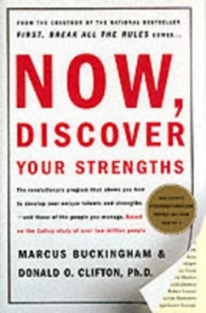 Image of Now Discover Your Strengths by Marcus Buckingham and Donald O Clifton Hardback