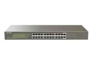 image of IP-COM Networks G1124P-24-250W network switch Unmanaged Gigabit...