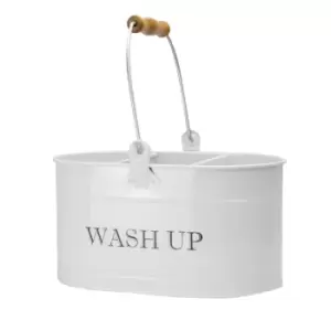 Image of Wash Up Tidy Chalk White M&W