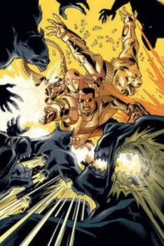 Image of The Astounding Wolf-Man. Vol. 4 by Robert Kirkman Book