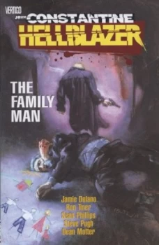 Image of The Family Man by Jamie Delano Paperback