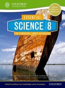 Image of Essential Science for Cambridge Secondary 1. Stage 8 Student Book by Darren Forbes Book