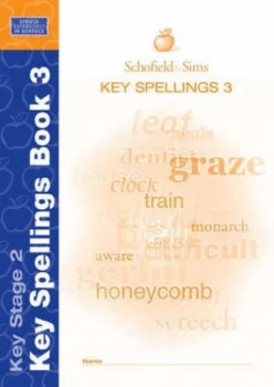 Image of Key Spelling Book 3 by Anne Forster Paperback