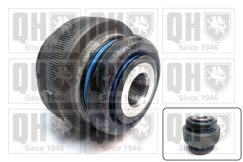 Image of QUINTON HAZELL Trailing arm / Suspension arm bush QUINTON HAZELL EMS8471