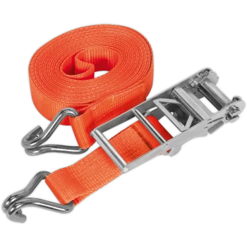 image of Sealey Ratchet Tie Down Strap 75mm 10m 10000kg