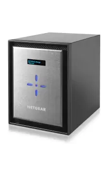 image of Netgear ReadyNAS 626X NAS Mini Tower Ethernet LAN Black, Silver D-1521