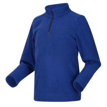 Image of Regatta Cabe Half Zip Fleece - SurfSpryMarl