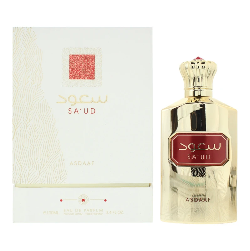Image of Asdaaf Sa'ud Eau de Parfum 100ml