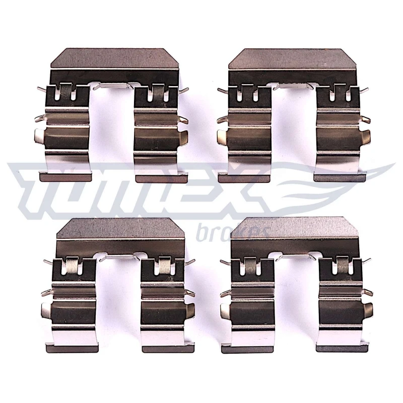 Image of TOMEX brakes Brake pad fitting kit TOMEX brakes TX 44-37