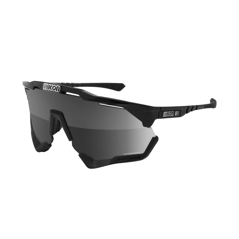 Image of Sunglasses Scicon aeroshade xl scnpp verre multi-reflet argent Gris Unisex TU