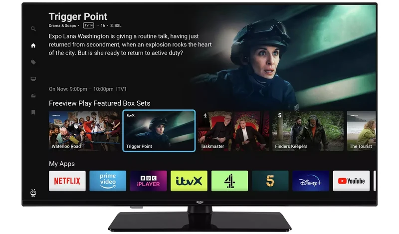 Image of Bush 32" 32HT24CA Smart HD Ready HDR LED TV