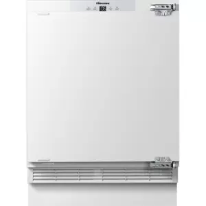 Image of Hisense RUL178D4AWE 138L Integrated Under Counter Larder Fridge