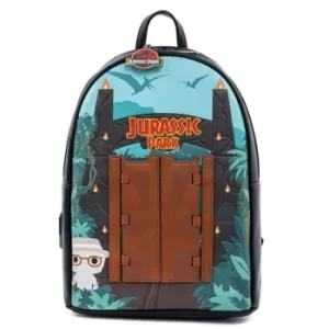 Image of Pop By Loungefly Jurassic Park Gates Mini Backpack