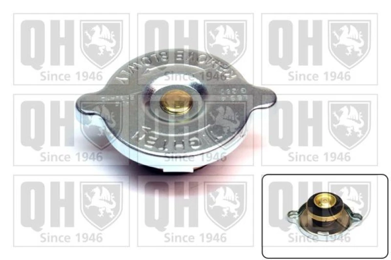 Image of QUINTON HAZELL Radiator cap QUINTON HAZELL FC43