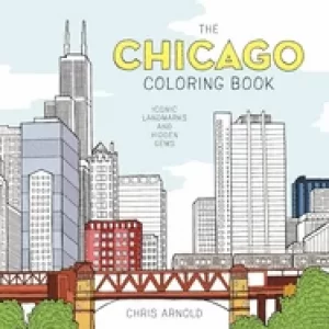 Image of chicago coloring book iconic landmarks and hidden gems adult coloring book