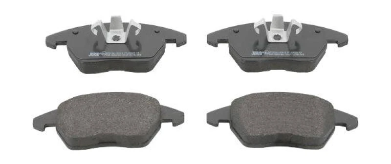 Image of JURID 573134J Brake pad set not prepared for wear warning indicator, without accessories Brake Pad Set,disc brake (402)