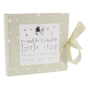 image of Bambino Twinkle Little Star Photo Album - 4" x 6"