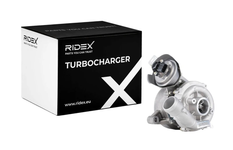 Image of Turbocharger RIDEX 2234C0046
