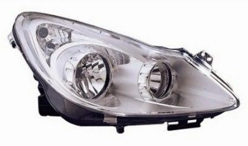 Image of VAN WEZEL Headlight VAN WEZEL 3750962