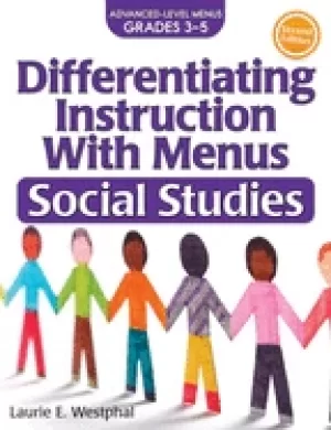 Image of differentiating instruction with menus social studies grades 3 5