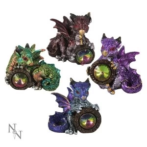 Image of Dragons Reward Pack Of 4 Dragon Figures
