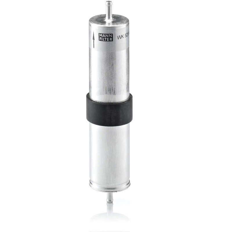 Image of MANN-FILTER WK 521/4 Fuel Filter In-Line Filter Fuel filter (9)