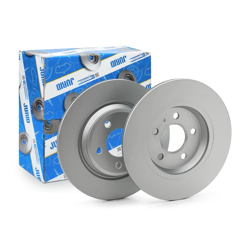 Image of JURID 562505JC Brake disc COAT+ solid, with bolts/screws Brake Disc (82)