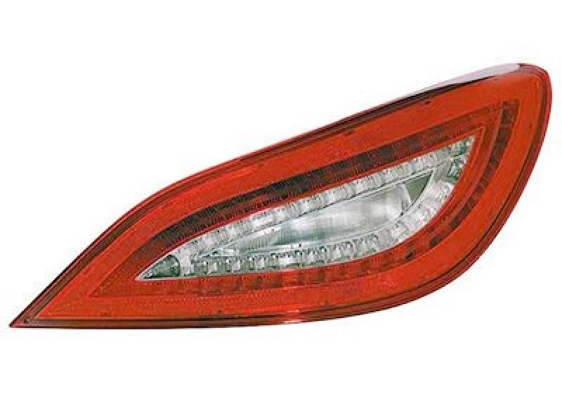 Image of VAN WEZEL 3057922 Rear light with bulb holder, Right, LED Combination Rearlight (391)