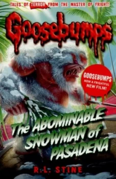 Image of The Abominable Snowman of Pasadena by R.L. Stine Book