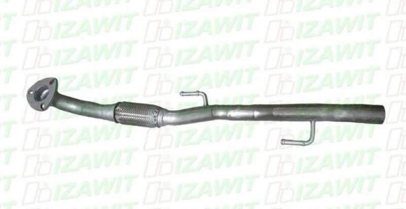 Image of IZAWIT Repair Pipe, catalytic converter IZAWIT 18.076