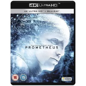 image of Prometheus - 2012 4K Ultra HD Bluray Movie